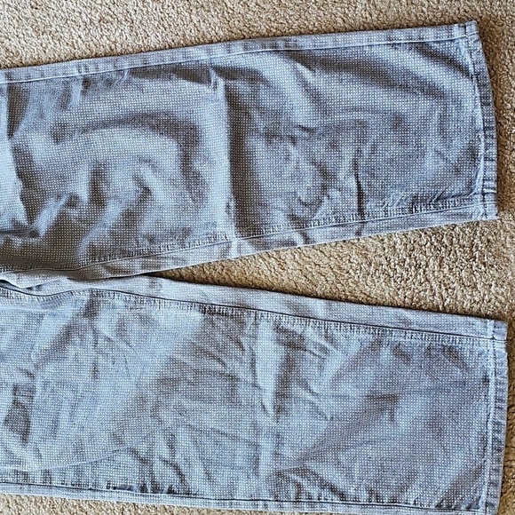 Women's Mid-Rise 90's Relaxed Straight Jeans - Wild Fable Gray Sparkley Size 10 - Picture 4 of 8